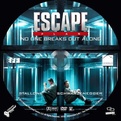 Covercity - Dvd Covers & Labels - Escape Plan