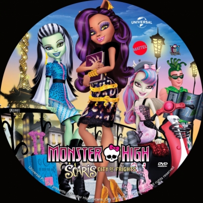 Monster High: Scaris City Of Frights