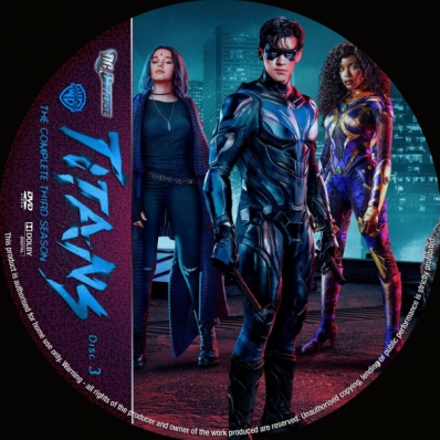 Titans - Season 3; disc 3