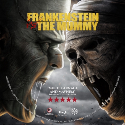 CoverCity - DVD Covers & Labels - Frankenstein vs. The Mummy