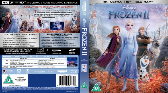 Frozen II 4K