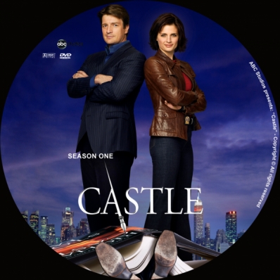 CoverCity - DVD Covers & Labels - Castle - Season 1