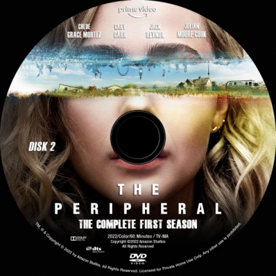 The Peripheral - Season 1: disk 2