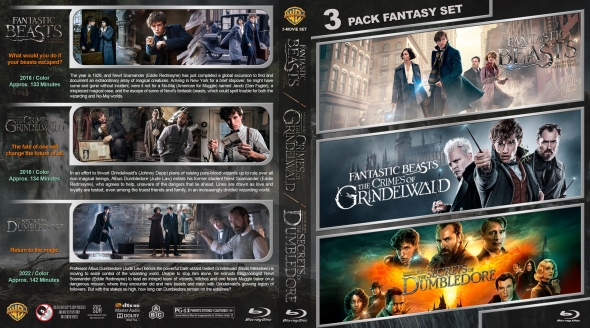 Fantastic Beasts Triple Feature