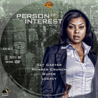 Person of Interest - Season 1, disc 3