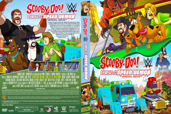 CoverCity - DVD Covers & Labels - Scooby Doo! And WWE: Curse of