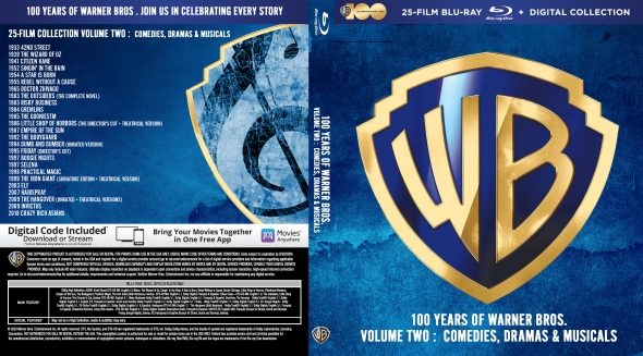 WB 100th 25-Film Collection: Volume 2