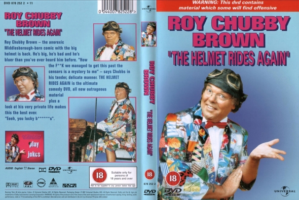 CoverCity - DVD Covers & Labels - Roy Chubby Brown - The Helmet