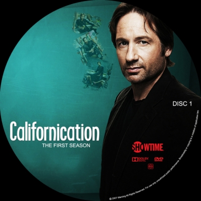 Californication - Season 1; disc 1