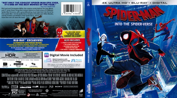 Spider-Man: Into the Spider-Verse 4K