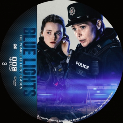 Blue Lights - Season 1; disc 3