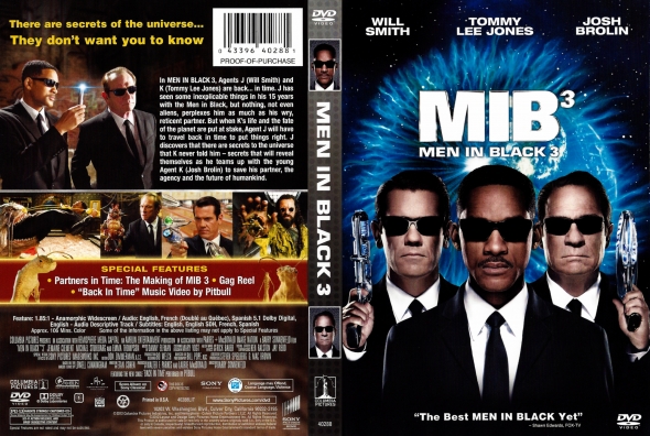 CoverCity - DVD Covers & Labels - Men in Black 3