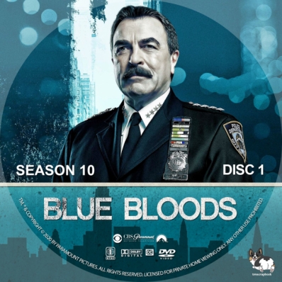 Blue Bloods - Season 10, disc 1