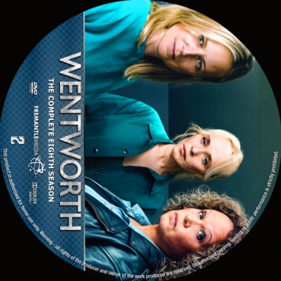 Wentworth - Season 8; disc 2