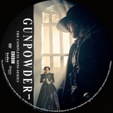 Gunpowder Mini-Series; disc 1