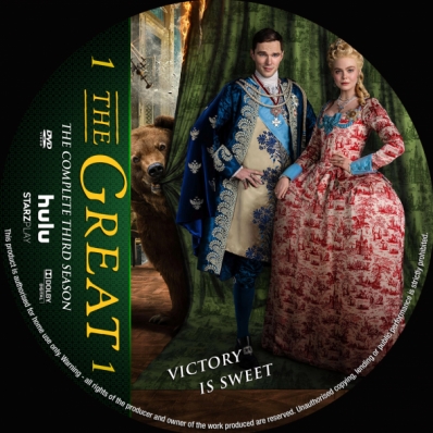 The Great - Season 3; disc 1