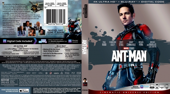 Ant-Man 4K