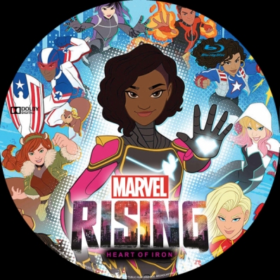 CoverCity - DVD Covers & Labels - Marvel Rising: Heart of Iron