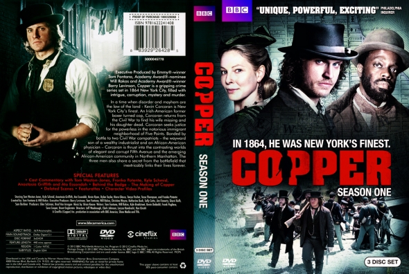 Copper - Season 1