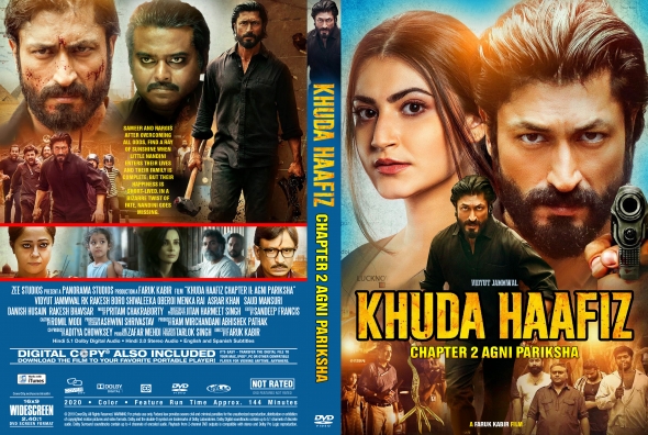 CoverCity - DVD Covers & Labels - Khuda Haafiz Chapter 2 Agni Pariksha