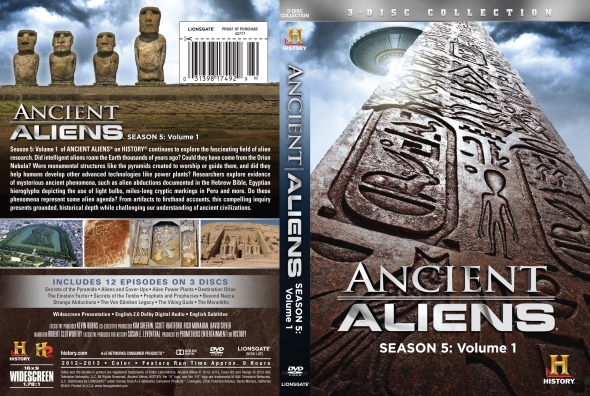 Ancient Aliens - Season 5; Volume 1