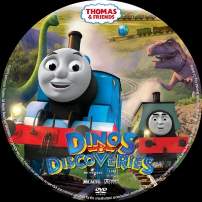 Thomas & Friends - Dinos & Discoveries