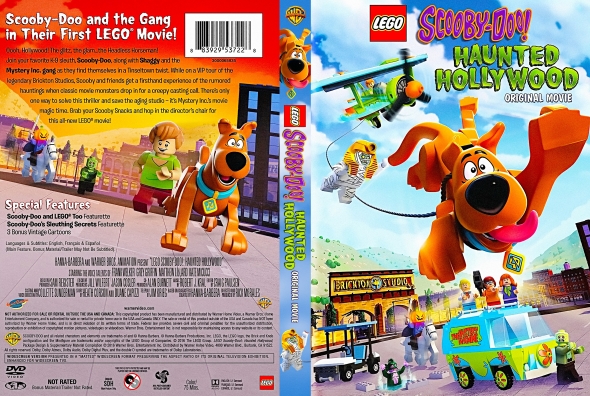Lego Scooby Doo! Haunted Hollywood