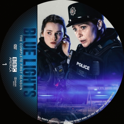 Blue Lights - Season 1; disc 1