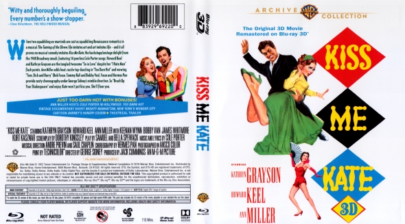 Kiss Me Kate 3D