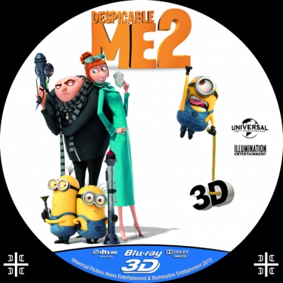 Despicable Me 2 (3D)