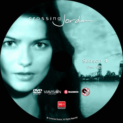 Crossing Jordan - Season 4; disc 1