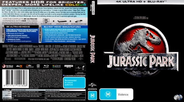 Jurassic Park 4K