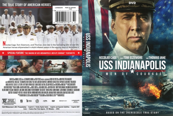 USS Indianapolis Men of Courage