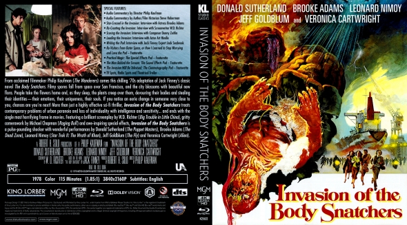 Invasion of the Body Snatchers 4K