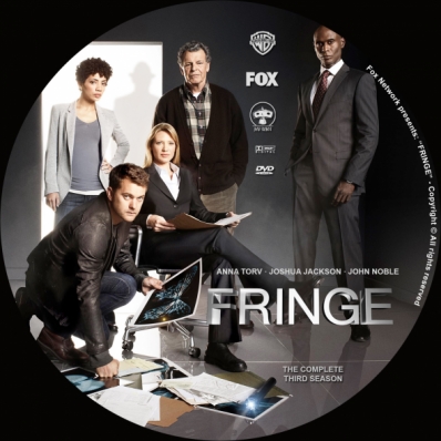 CoverCity - DVD Covers & Labels - Fringe - Season 3