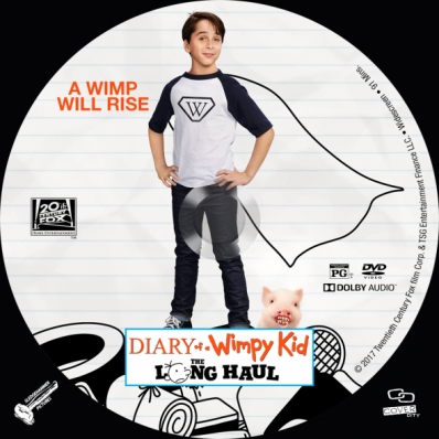 Diary Of A Wimpy Kid: The Long Haul