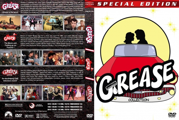 Grease Triple Feature