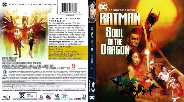 Batman: Soul of the Dragon