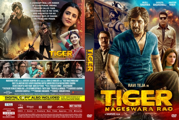 CoverCity - DVD Covers & Labels - Tiger Nageswara Rao