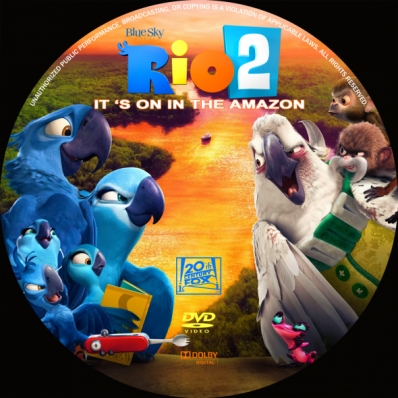 CoverCity - DVD Covers & Labels - Rio 2