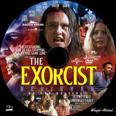 CoverCity - DVD Covers & Labels - The Exorcist: Believer