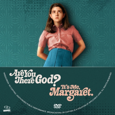 CoverCity - DVD Covers & Labels - Are You There God? It's Me, Margaret
