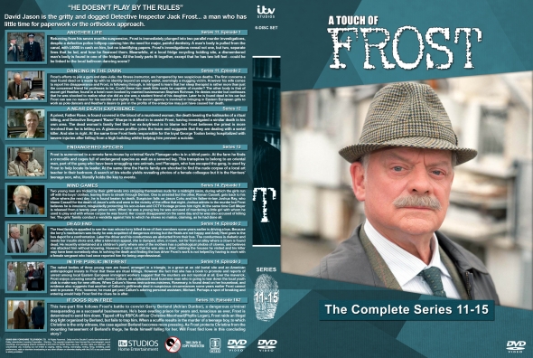 A Touch of Frost - Series 11-15