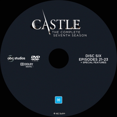 Castle - Season 7; disc 6