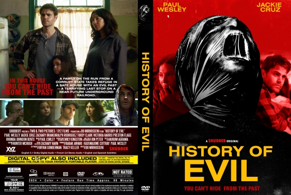 CoverCity DVD Covers Labels History of Evil