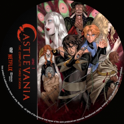 Castlevania - Season 3; disc 1