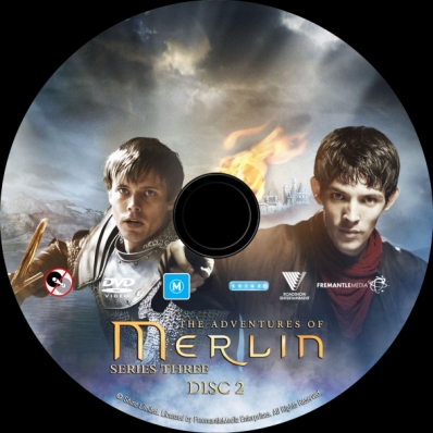 The Adventures of Merlin - Season 3; disc 2