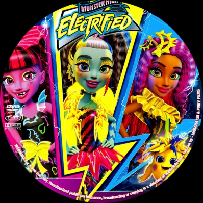 Monster High: Electrified