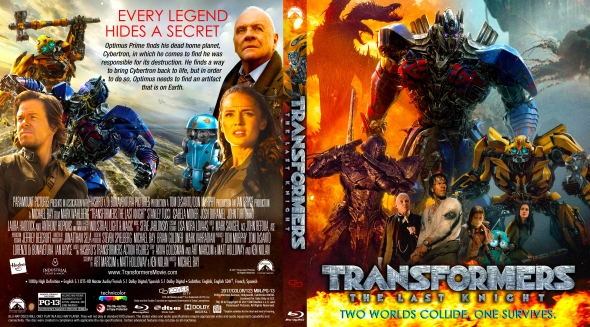 Transformers: The Last Knight