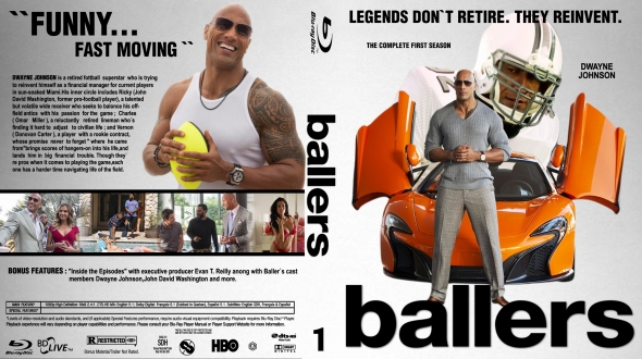 Ballers - The Complete First Season vers.2